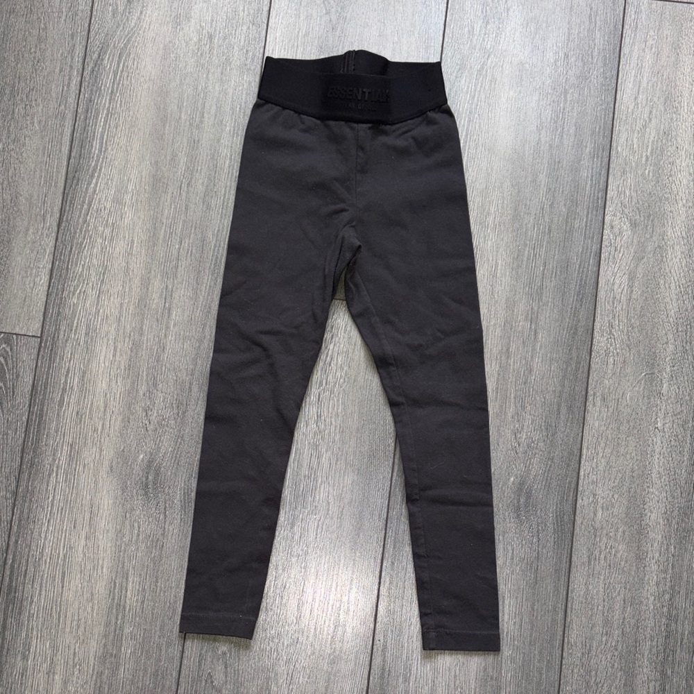 Essentials Kids Charcoal Leggings